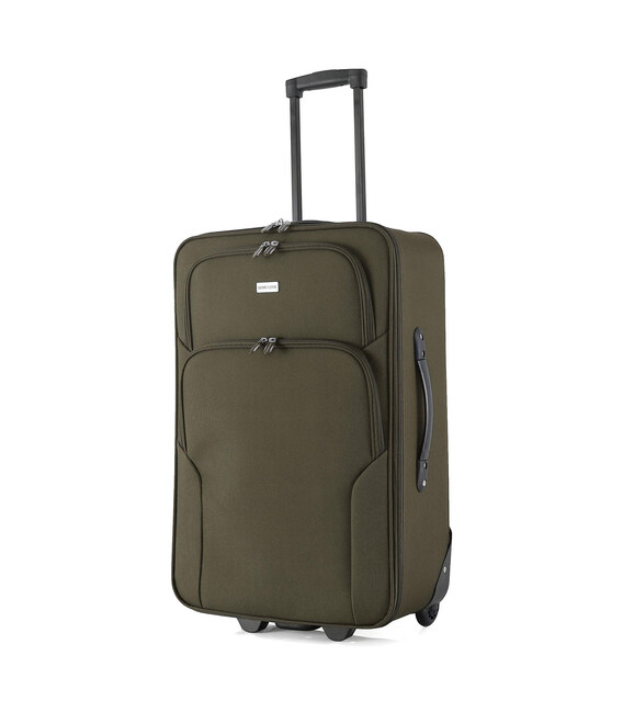 Чемодан Semi Line 24" (M) Khaki (T5966-2) фото, картинка, изображение