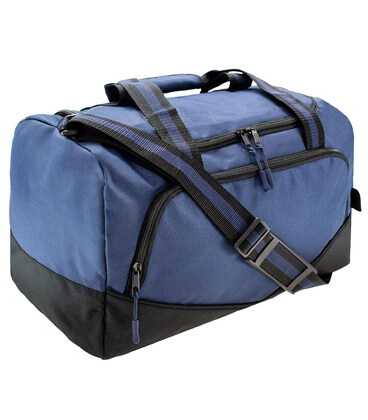 Сумка дорожная Semi Line 29 Navy/Black (A3026-6) фото, картинка, изображение