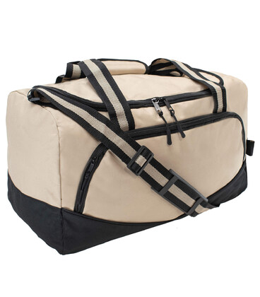 Сумка дорожня Semi Line 29 Beige/Black (A3026-7) картинка, зображення, фото