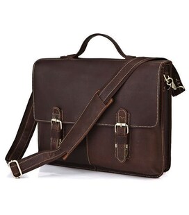 Портфель Vintage 14155 Коричневый фото, картинка, изображение