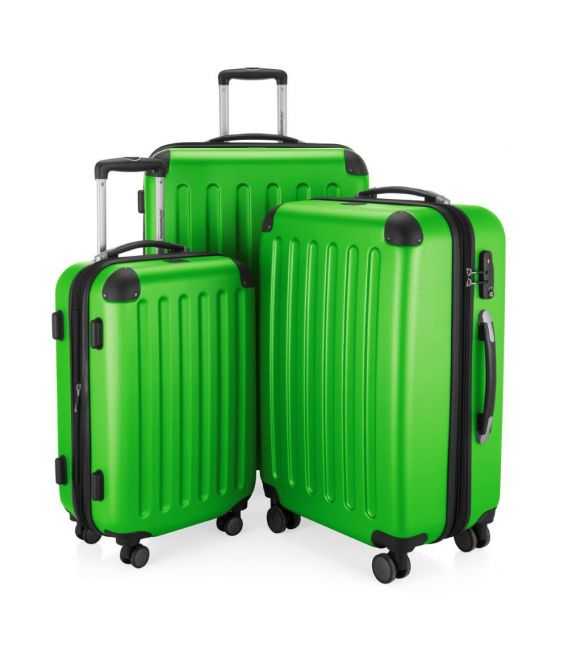 Набор Чемоданов Hauptstadtkoffer Spree салатовый фото, картинка, изображение
