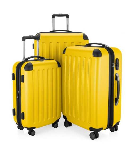 Набір Валіз Hauptstadtkoffer Spree жовтий картинка, зображення, фото