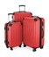Набір Валіз Hauptstadtkoffer Spree червоний - картинка, зображення, фото валізи