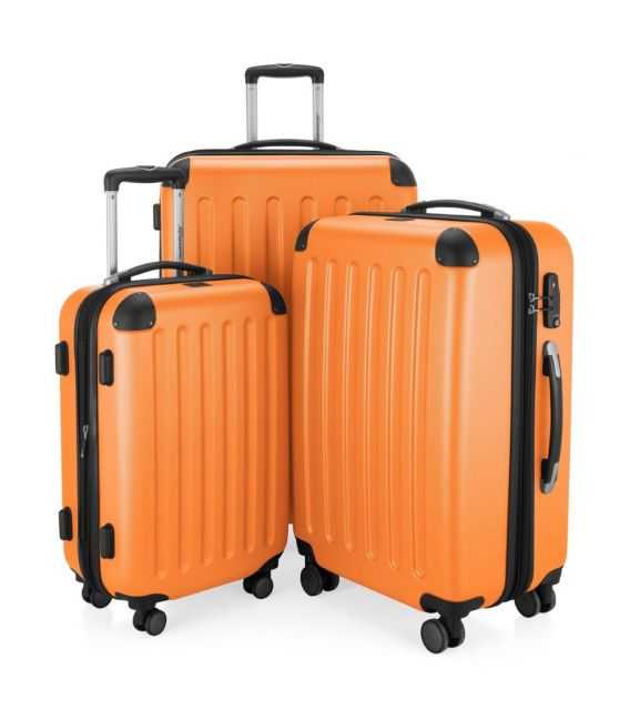 Набор Чемоданов Hauptstadtkoffer Spree оранжевый фото, картинка, изображение