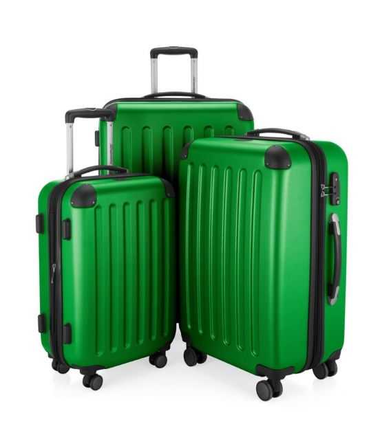 Набор Чемоданов Hauptstadtkoffer Spree зеленый фото, картинка, изображение