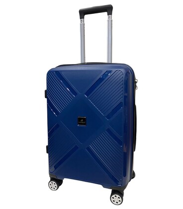 Чемодан Madisson 53103 маленький S синий фото, картинка, изображение