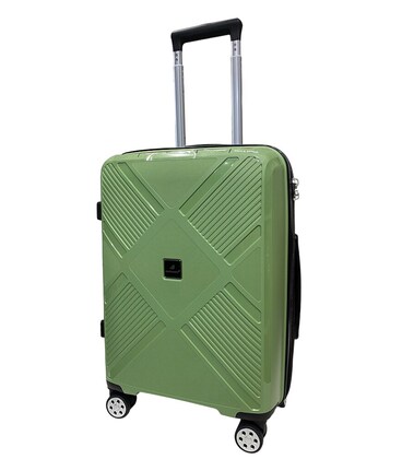 Чемодан Madisson 53103 маленький S зеленый фото, картинка, изображение