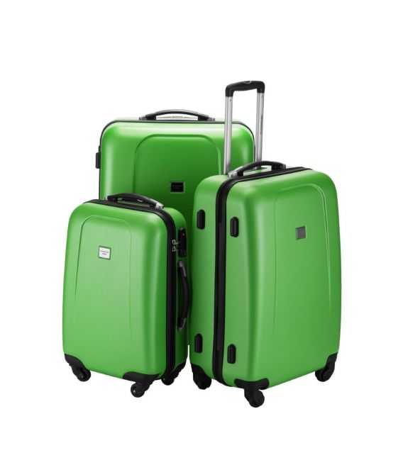 Набор Чемоданов Hauptstadtkoffer Wedding зеленый фото, картинка, изображение