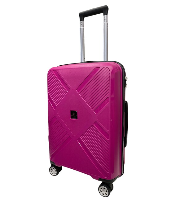 Чемодан Madisson 53103 маленький S розовый фото, картинка, изображение