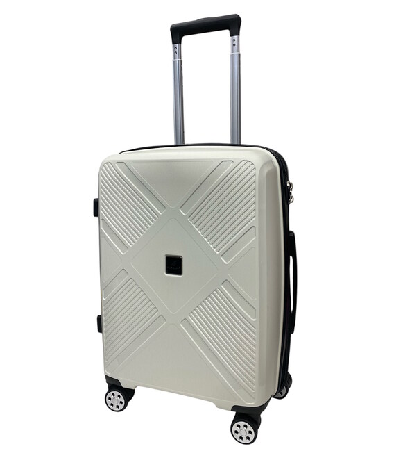 Валіза Madisson 53103 маленька S біла картинка, зображення, фото