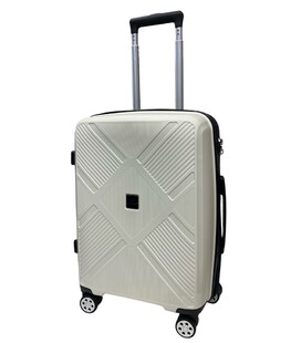 Валіза Madisson 53103 маленька S біла картинка, зображення, фото