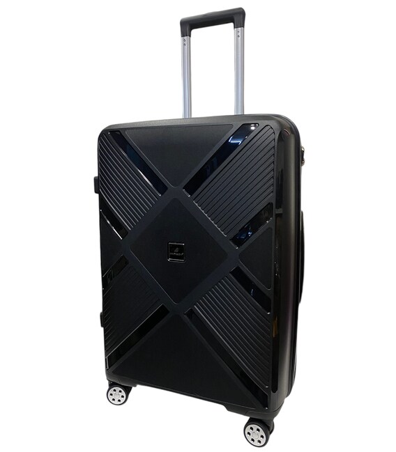 Чемодан Madisson 53103 средний M черный фото, картинка, изображение