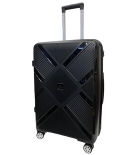 Валіза Madisson 53103 середня M чорна картинка, зображення, фото