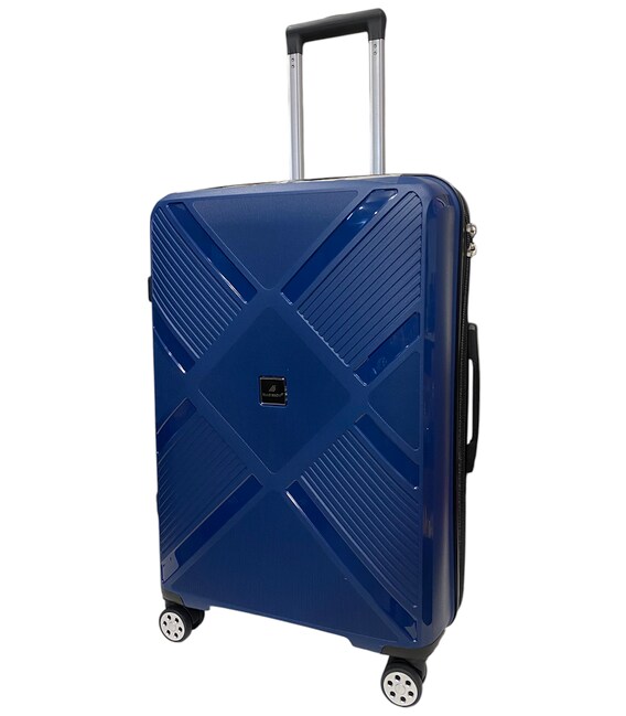 Валіза Madisson 53103 середня M синя картинка, зображення, фото