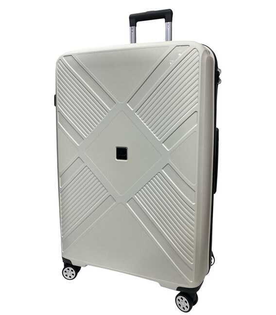 Чемодан Madisson 53103 большой L белый фото, картинка, изображение