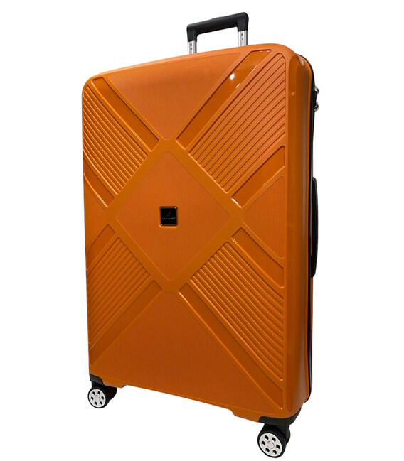 Чемодан Madisson 53103 большой L оранжевый фото, картинка, изображение