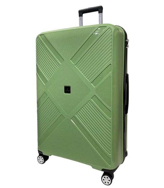 Валіза Madisson 53103 велика L зелена - картинка, зображення, фото валізи