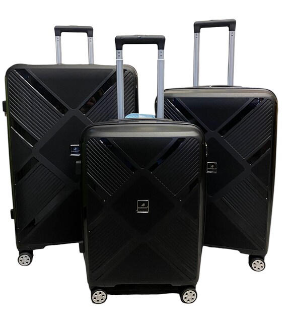 Набір Валіз 3 в 1 Madisson 53103 чорний картинка, зображення, фото