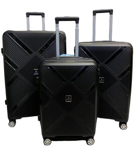 Комплект Чемоданов 3 в 1 Madisson 53103 3 в 1 черный