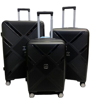 Набір Валіз 3 в 1 Madisson 53103 чорний картинка, зображення, фото