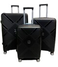 Комплект Чемоданов 3 в 1 Madisson 53103 3 в 1 черный фото, картинка, изображение
