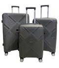 Комплект Чемоданов 3 в 1 Madisson 53103 3 в 1 графит фото, картинка, изображение