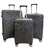 Набір Валіз 3 в 1 Madisson 53103 графіт картинка, зображення, фото