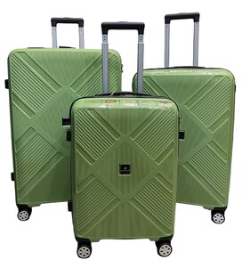 Комплект Чемоданов 3 в 1 Madisson 53103 3 в 1 зеленый фото, картинка, изображение
