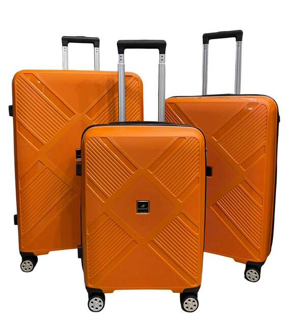 Комплект Чемоданов 3 в 1 Madisson 53103 3 в 1 оранжевый фото, картинка, изображение