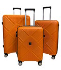 Комплект Чемоданов 3 в 1 Madisson 53103 3 в 1 оранжевый фото, картинка, изображение