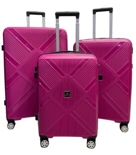 Комплект Чемоданов 3 в 1 Madisson 53103 3 в 1 розовый