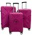 Набір Валіз 3 в 1 Madisson 53103 рожевий картинка, зображення, фото