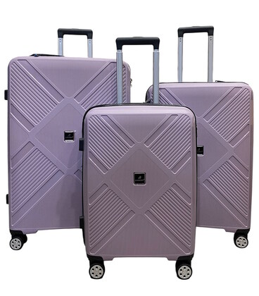 Комплект Чемоданов 3 в 1 Madisson 53103 3 в 1 фиолетовый фото, картинка, изображение