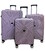 Комплект Чемоданов 3 в 1 Madisson 53103 3 в 1 фиолетовый фото, картинка, изображение