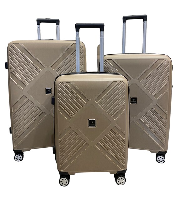 Комплект Чемоданов 3 в 1 Madisson 53103 3 в 1 шампань фото, картинка, изображение