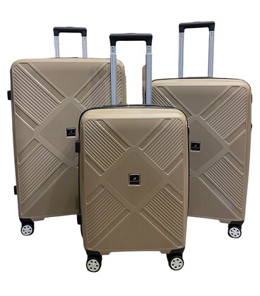 Набір Валіз 3 в 1 Madisson 53103 шампань картинка, зображення, фото