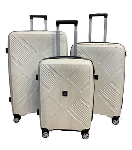 Набір Валіз 3 в 1 Madisson 53103 білий картинка, зображення, фото