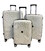 Комплект Чемоданов 3 в 1 Madisson 53103 3 в 1 белый фото, картинка, изображение