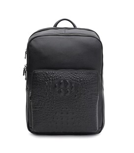 Мужской кожаный рюкзак Keizer K19019a-black