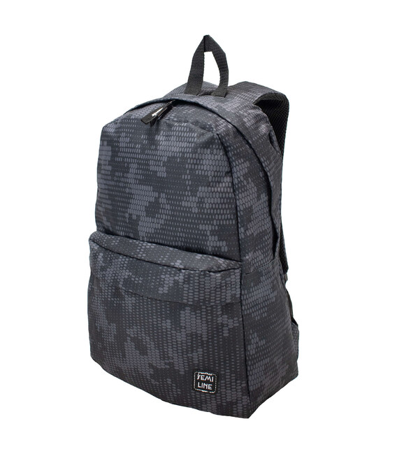 Рюкзак городской Semi Line 17 Black Print (J4920-2) фото, картинка, изображение