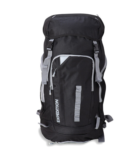 Рюкзак туристичний Semi Line 45 Black (A3046-1) картинка, зображення, фото