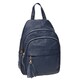 Женский кожаный рюкзак Keizer K11032-blue фото