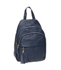 Женский кожаный рюкзак Keizer K11032-blue фото, картинка, изображение