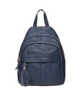 Женский кожаный рюкзак Keizer K11032-blue фото, картинка, изображение