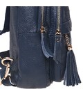 Жіночий шкіряний рюкзак Keizer K11032-blue картинка, зображення, фото