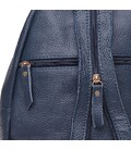 Женский кожаный рюкзак Keizer K11032-blue фото, картинка, изображение