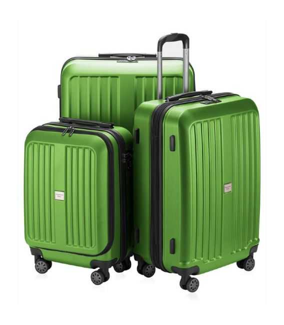 Набір Валіз Hauptstadtkoffer X-Berg зелений картинка, зображення, фото