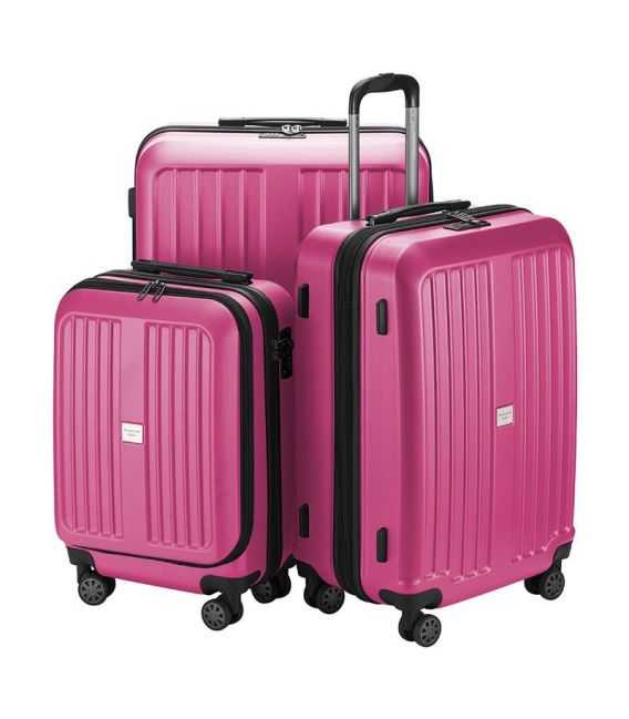 Набор Чемоданов Hauptstadtkoffer X-Berg розовый фото, картинка, изображение