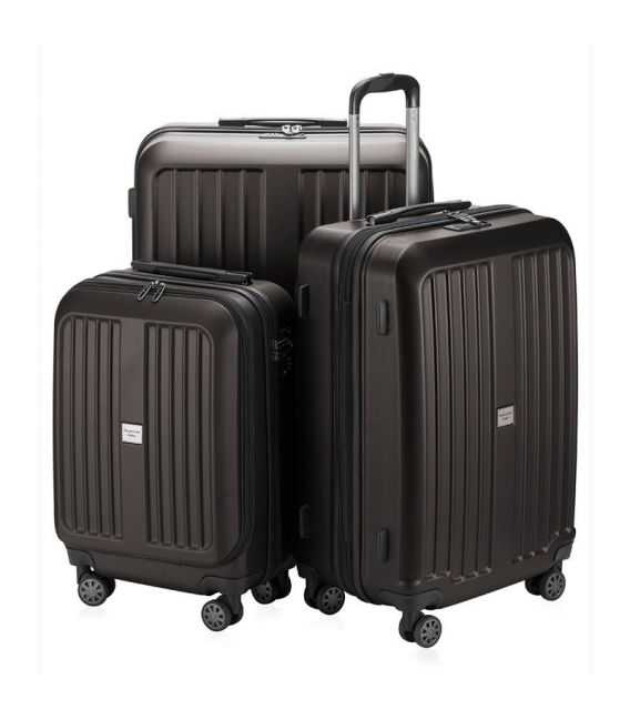 Набір Валіз Hauptstadtkoffer X-Berg графітовий картинка, зображення, фото
