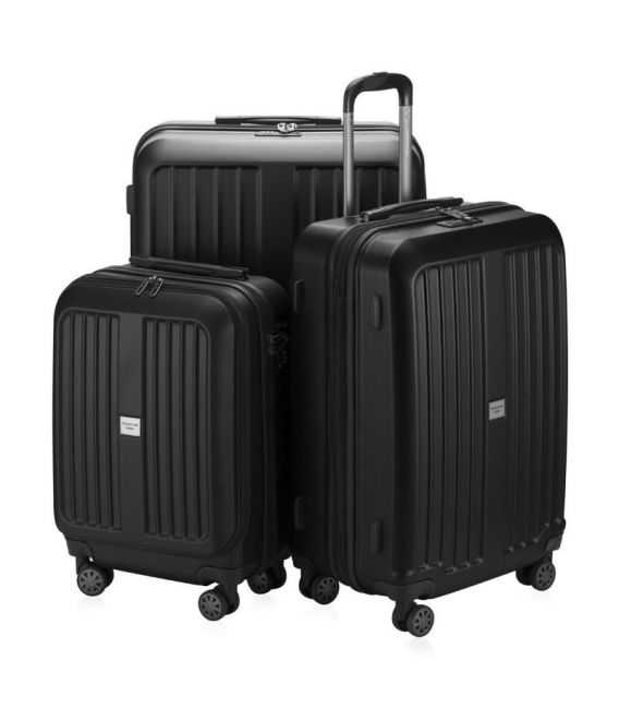 Набір Валіз Hauptstadtkoffer X-Berg чорний картинка, зображення, фото